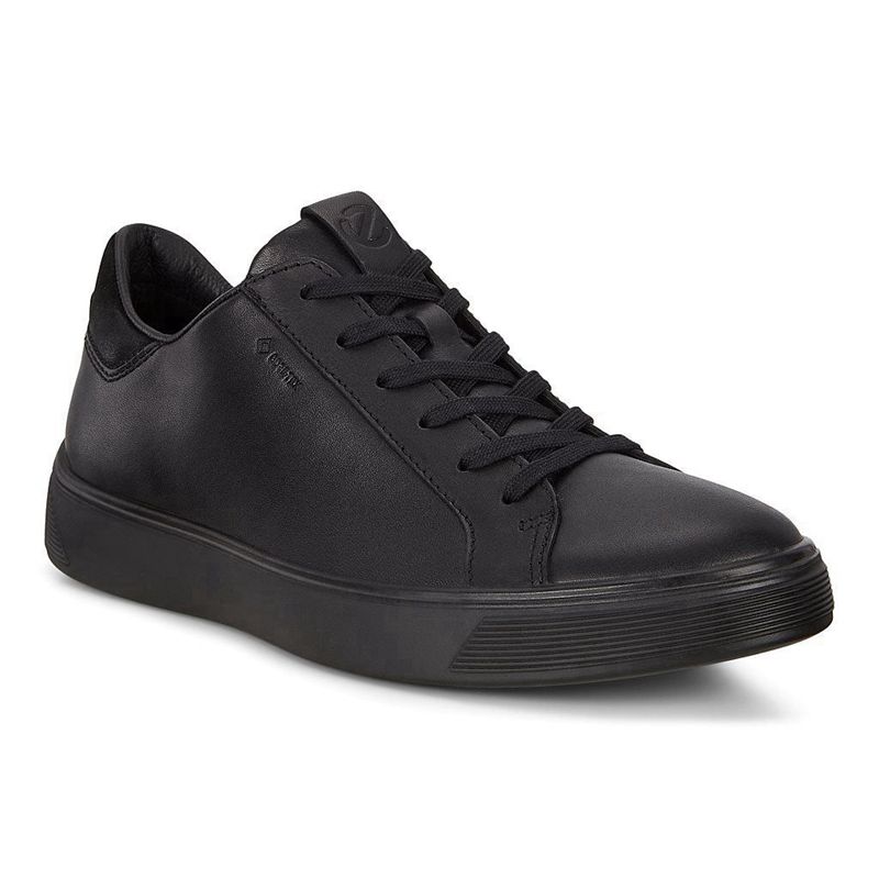 Zapatillas Ecco Street Tray Para Hombre,Negras,068572-UNP